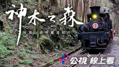 神木之森：阿里山森林铁道纪行