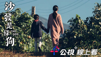 沙發是條DOG